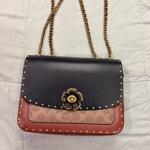 COACH Black and Brown Women's Bag